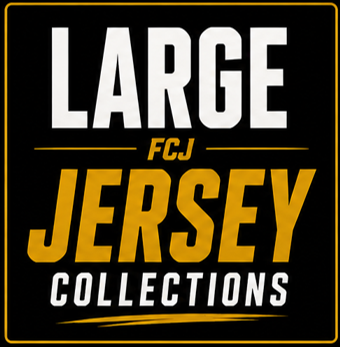 LARGE JERSEY COLLECTION