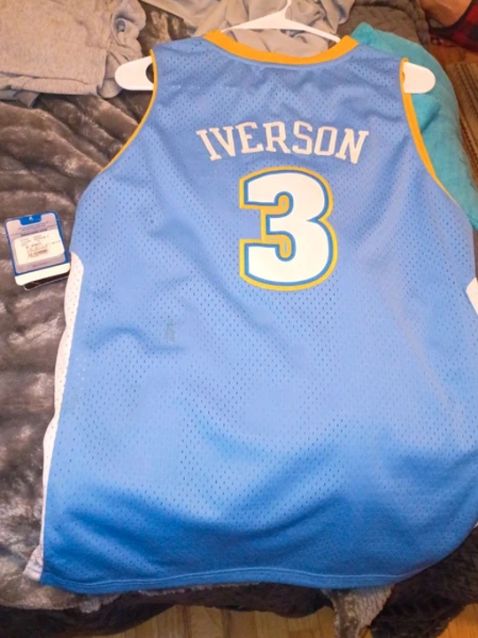 Denver Nuggets, Allen Iverson #3
