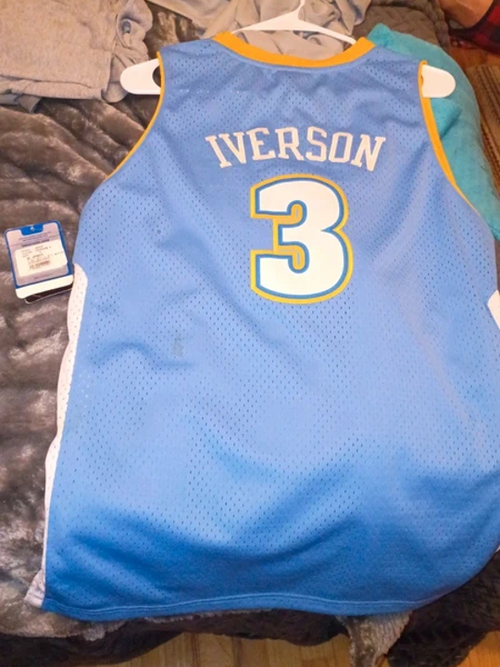 Denver Nuggets, Allen Iverson #3