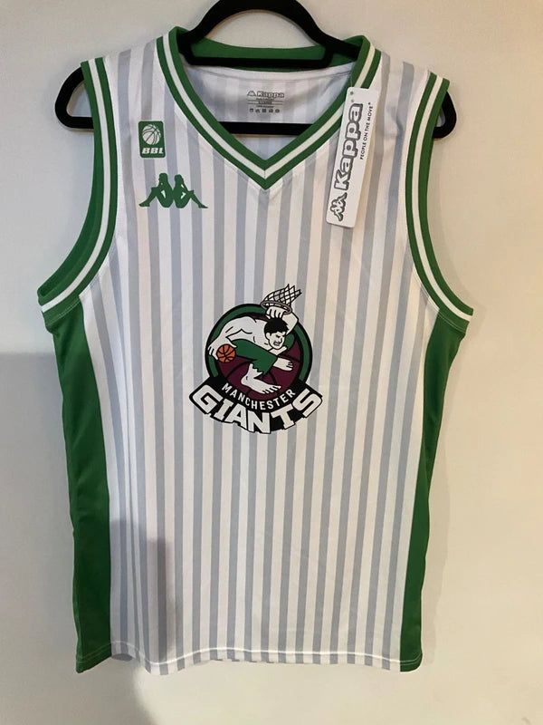 Manchester Giants Basketball Retro Jersey