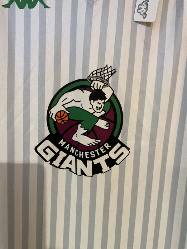 Manchester Giants Basketball Retro Jersey