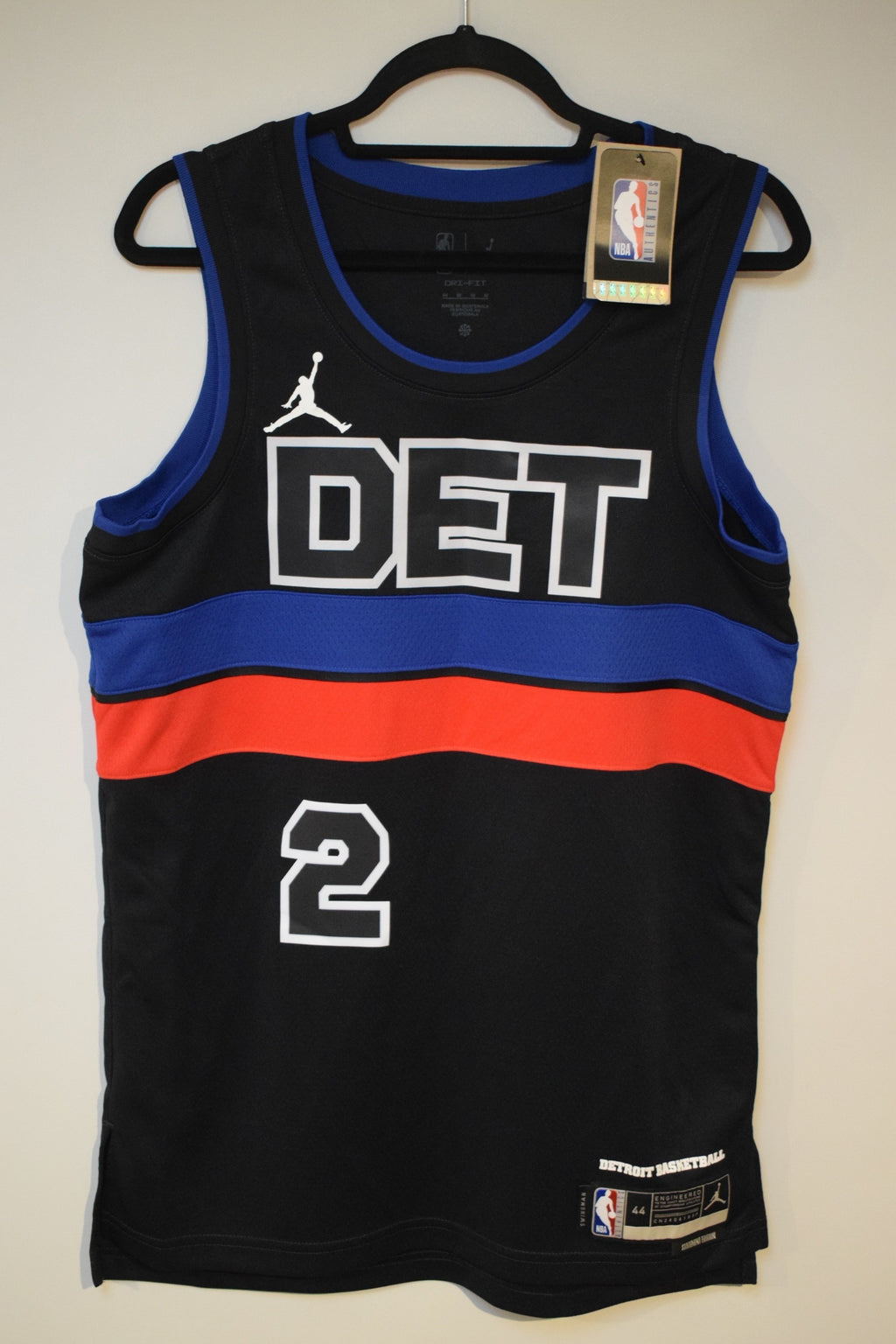 Detroit Pistons Cade Cunningham #2