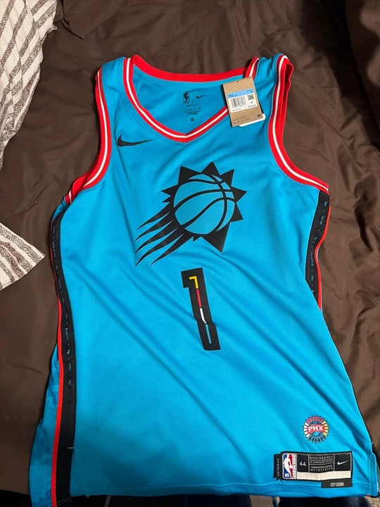 Phoenix Suns, Devin Booker #1