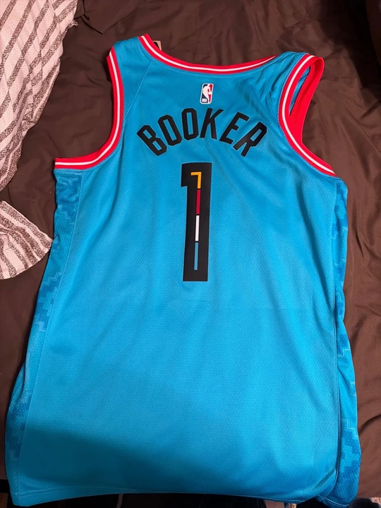 Phoenix Suns, Devin Booker #1