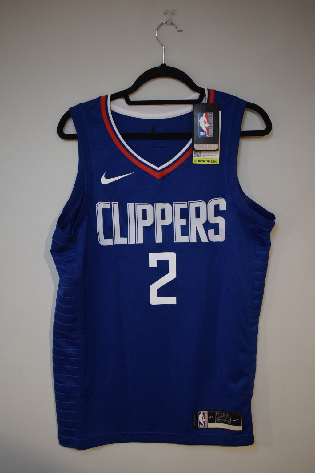 Los Angeles Clippers Kawhi Leonard #2