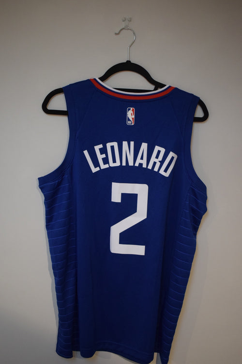 Los Angeles Clippers Kawhi Leonard #2