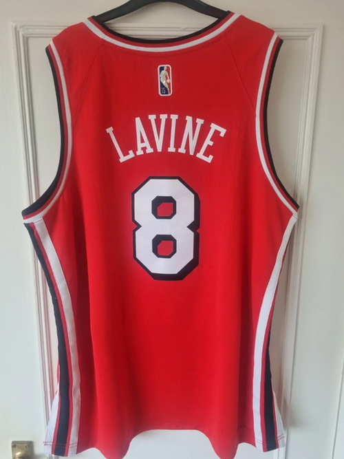 Chicago Bulls, Zach LaVine #8
